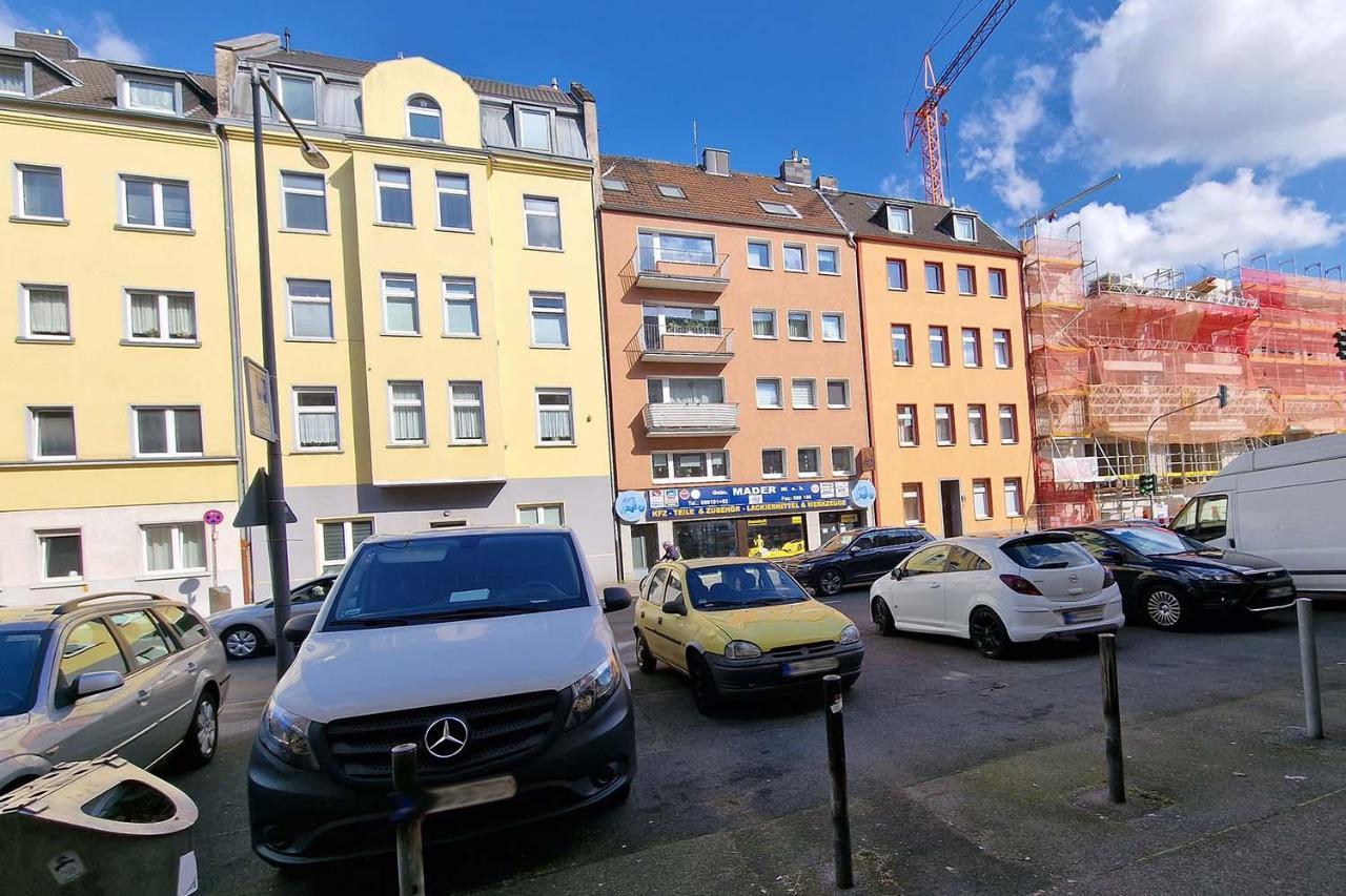 Cozy Apartments In Muelheim Köln Kültér fotó